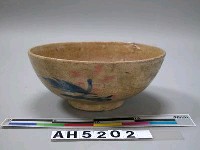 藏品(彩繪大瓷碗)的圖片